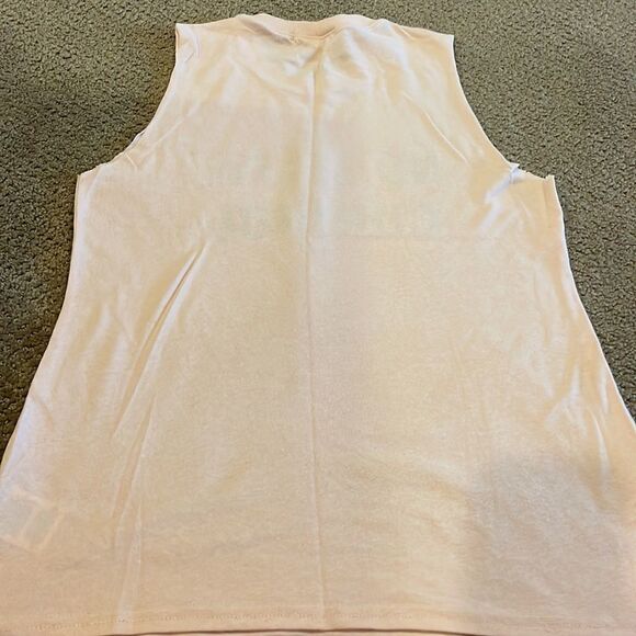 Suburban Riot Women’s ‘No Selfie Control’ Pink Tank Top - Picture 5 of 5